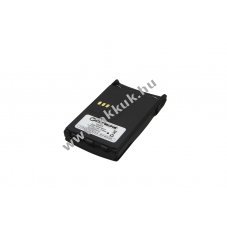 Helyettes�t� akku Motorola GP328 GP344 GP366 t�pus JMNN4023 7,2V 1200mAh Li-Ion