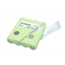 Helyettes�t� akku Midland 456R G6 G8 M24 Alan 4,8V 600mAh NiMH