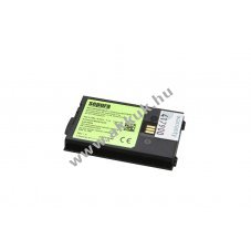 Eredeti Sepura SC20 SC21 STP8/9000 t�pus 300-01852 7,4V 1160mAh akku Li-Polymer