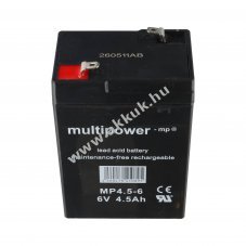 Helyettes�t� akku 6V 4500mAh Nellcor orvostechnikai NPB190/195/290/295/390/395/595/600 �lom akku