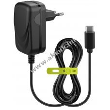 USB-C 15W univerz�lis t�lt� USB-C portos eszk�z�kh�z essential charger