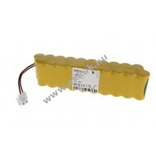 Helyettes�t� akku AKKUmed 24V 2100mAh 172x32x43mm Cardioline EKG ELAN CP1, CP/I orvostechnikai NiMH