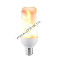 LED l�ngl�mpa 4,5W E27 melegfeh�r 1600K 110lm dekorl�mpa nem dimmelhet�