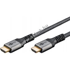 Goobay Plus Series Ultra96 HDMI-k�bel 16K/60Hz 1m