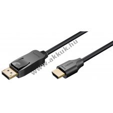 DisplayPort-HDMI k�bel 8K/60Hz 1m essential