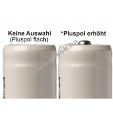 Molicel INR21700-P50B 21700 3,6-3,7V 5000mAh emelt pozit�v p�lus akku Li-Ion