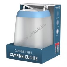 ANSMANN CL210B kempingl�mpa elemmel m�k�d� 3x Mignon ceruza AA 210lm 2800K k�k-feh�r