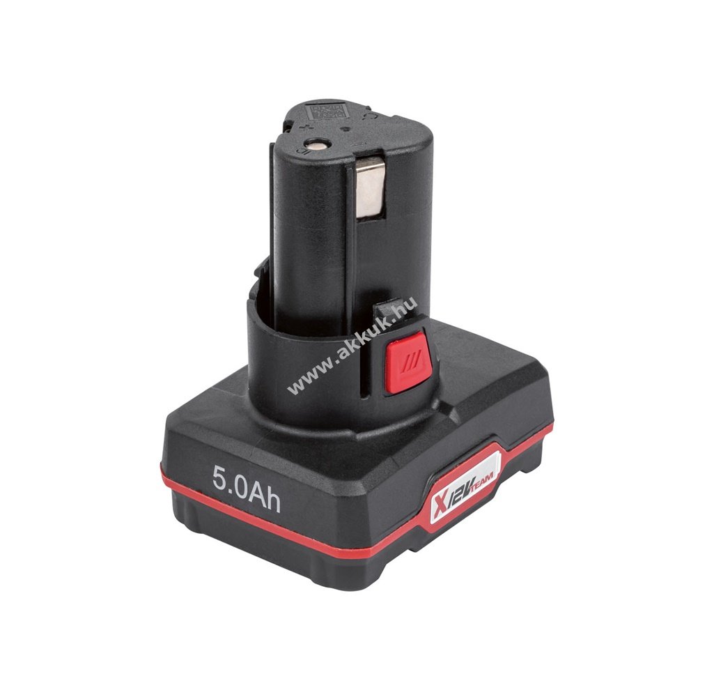 Eredeti Parkside akku PAPK 12 D1 5000mAh X12V Team sorozat (töltõ nélkül)