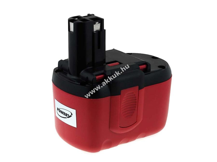 Helyettesítõ akku Bosch kardfûrész GSA 24VE 2000mAh NiMH (O-akku)