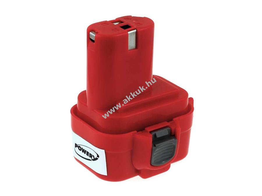 Helyettesítő akku Makita fúrócsavarozó Allround-Line 6260DWLE NiMH 3000mAh