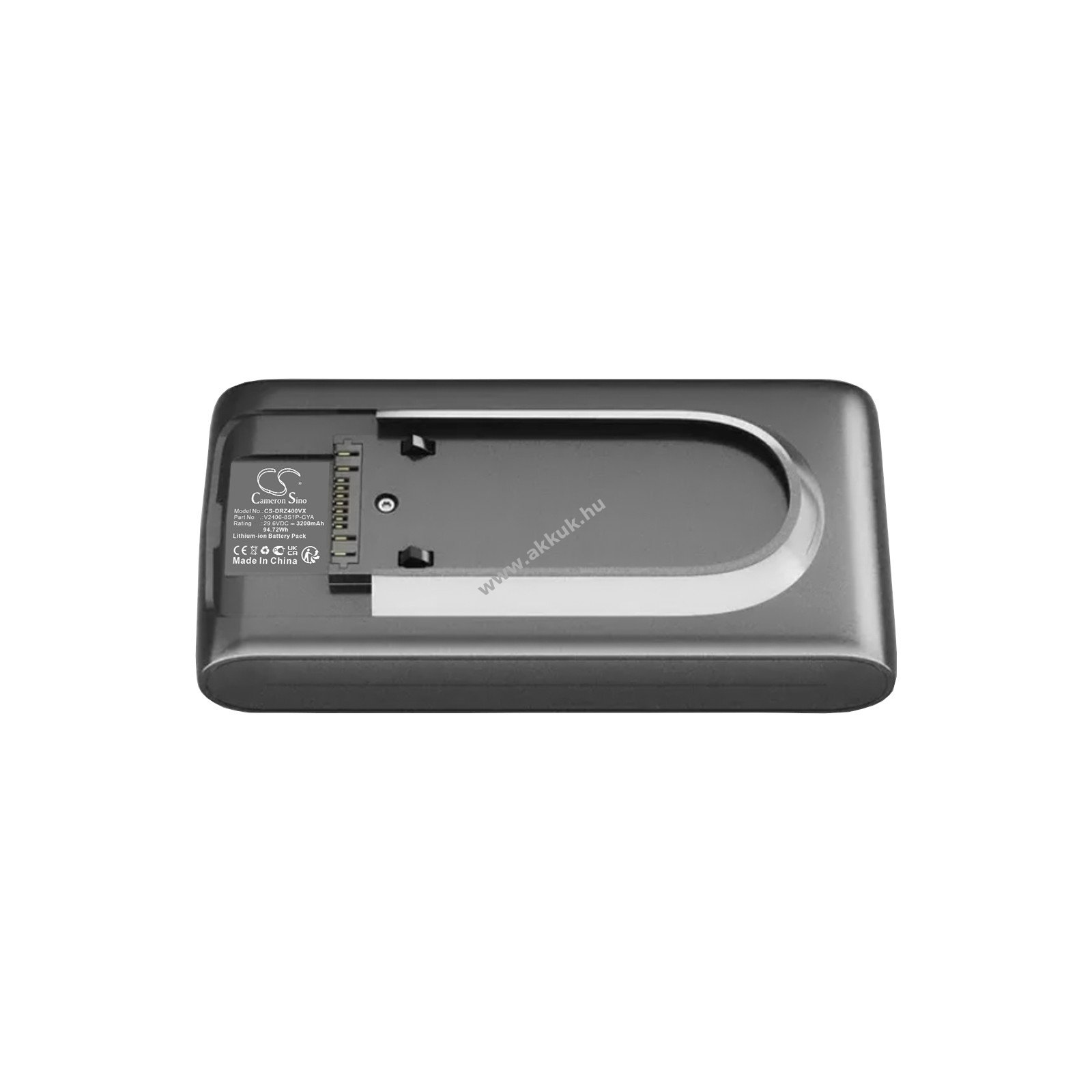 Z30 helyettesítő robotporszívó akku 29,6V 3200mAh 95Wh Li-Ion
