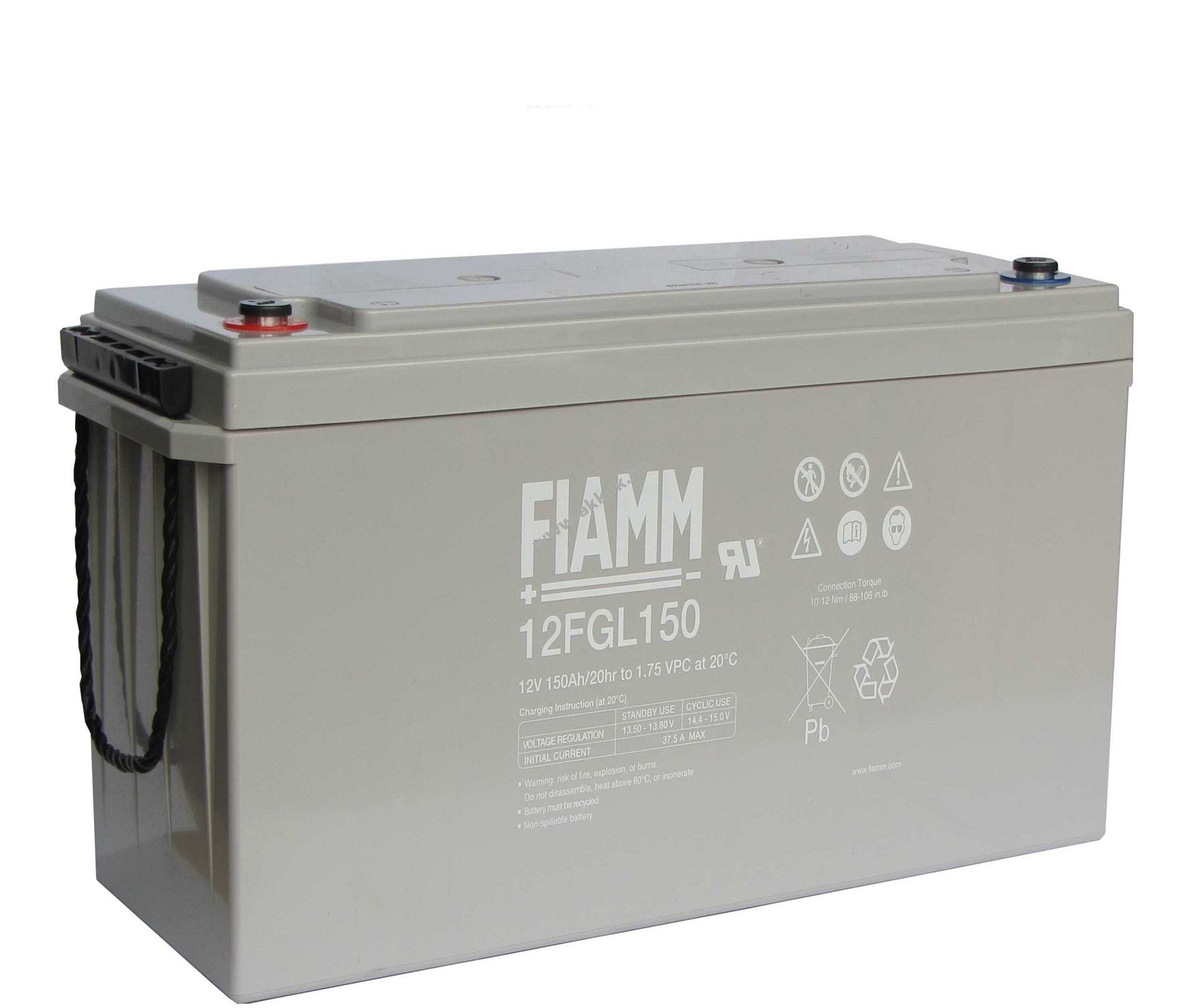 Ólom akku 12V 150Ah (FIAMM) típus 12FGL150