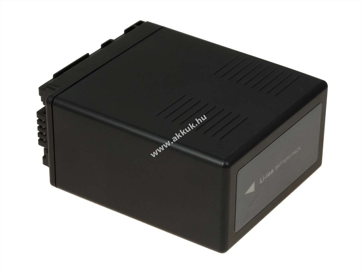 Helyettesítő akku videokamera Panasonic HDC-DX1EG-S 4400mAh