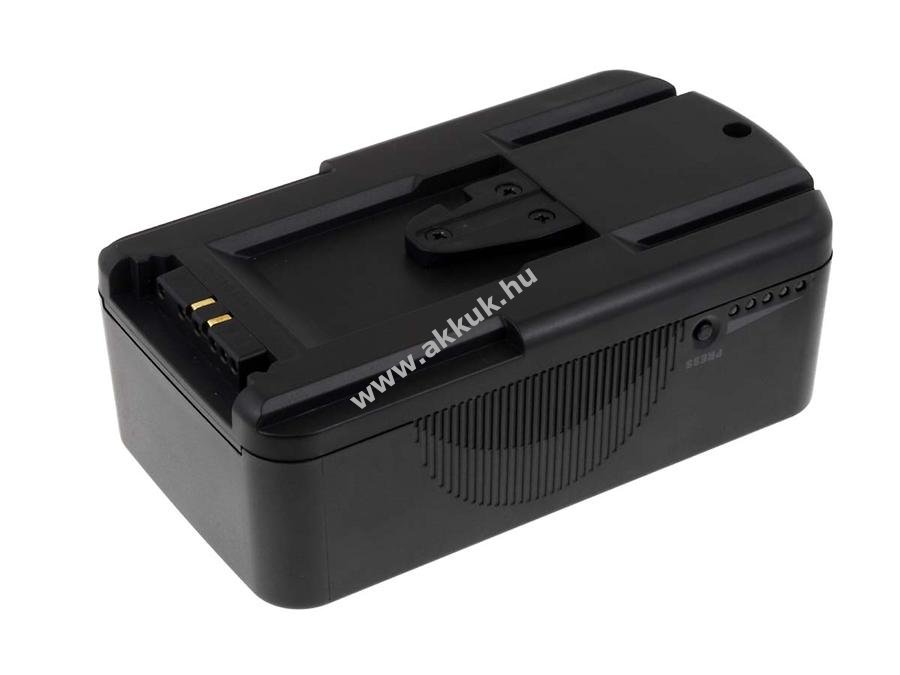 Helyettesítő akku Profi videokamera Sony DSR-370P 6900mAh/103Wh