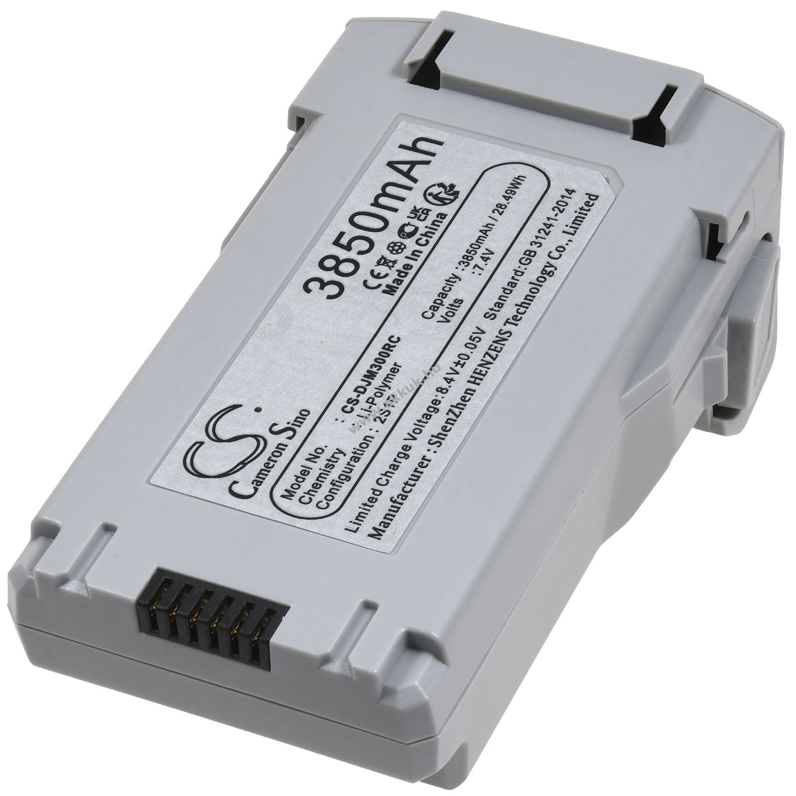 Kompatibilis akku DJI típus BWX162-38-ig50-7.38-ig csak DJI-Firmware V2.1.28-ig