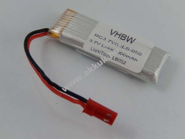 Helyettesítõ akku mould king 33041C quadrocopter, 3.7V, 380mAh