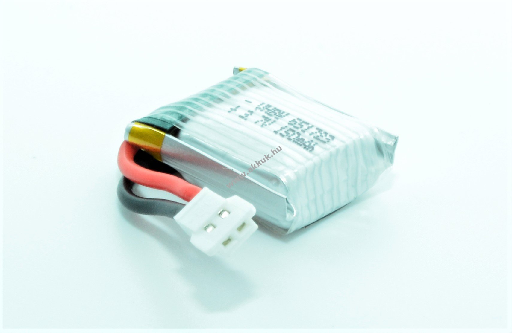 Helyettesítõ modell / RC Akku 3.7V, Li-Po, 150mAh, XH2.54 csatlakozó