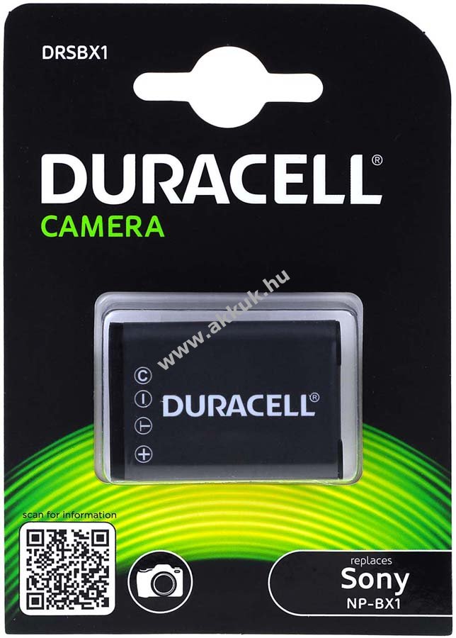 Duracell akku Sony Cyber-shot DSC-RX100 1090mAh (Prémium termék)