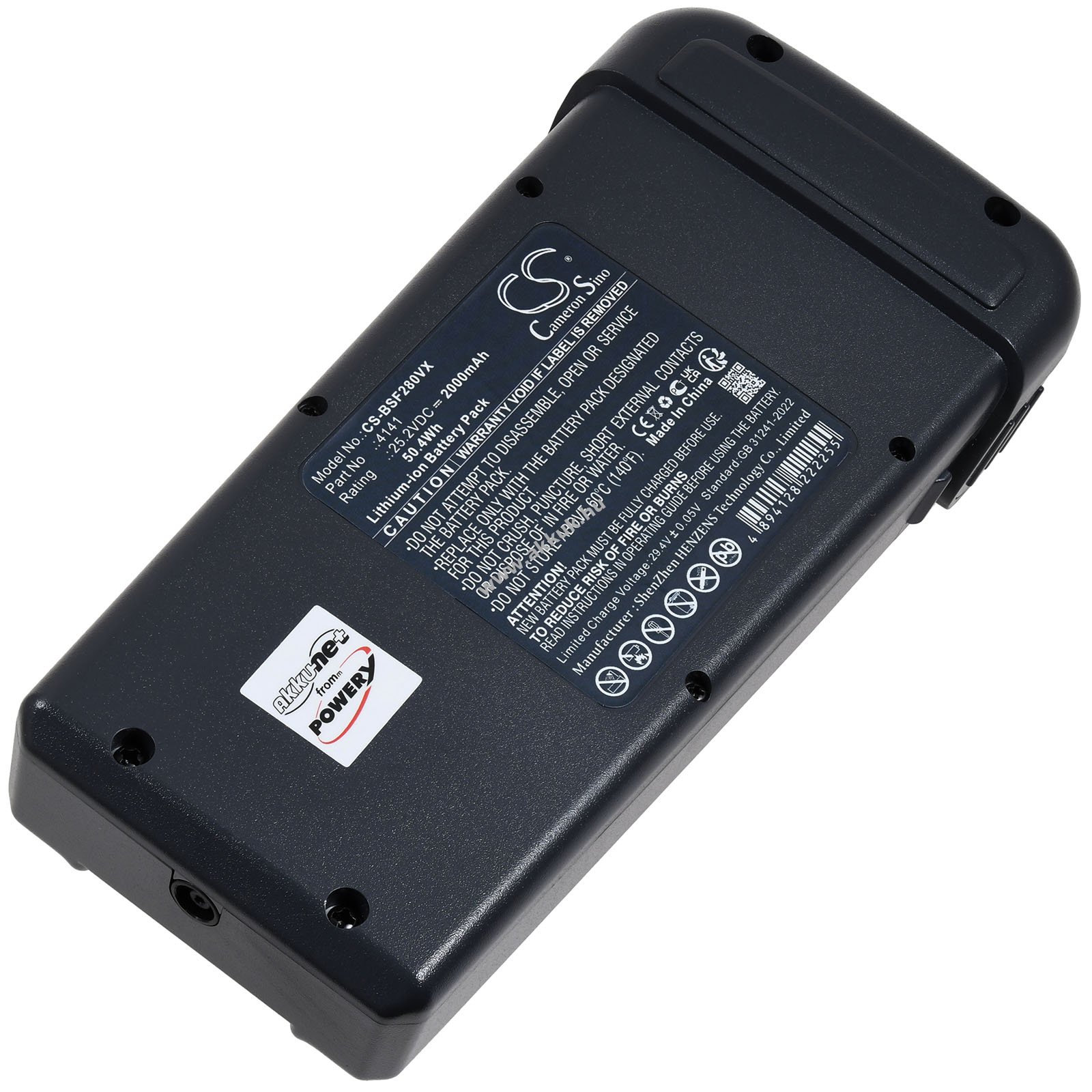 Helyettesítő porszívó akku Bissell PowerClean FurFinder 4140 FurFinder 4143