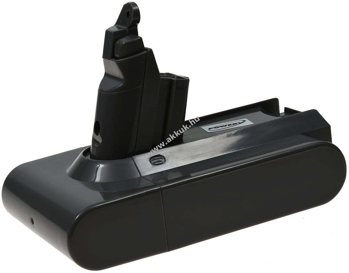 Helyettesítő standard porszívó akku Dyson DC72
