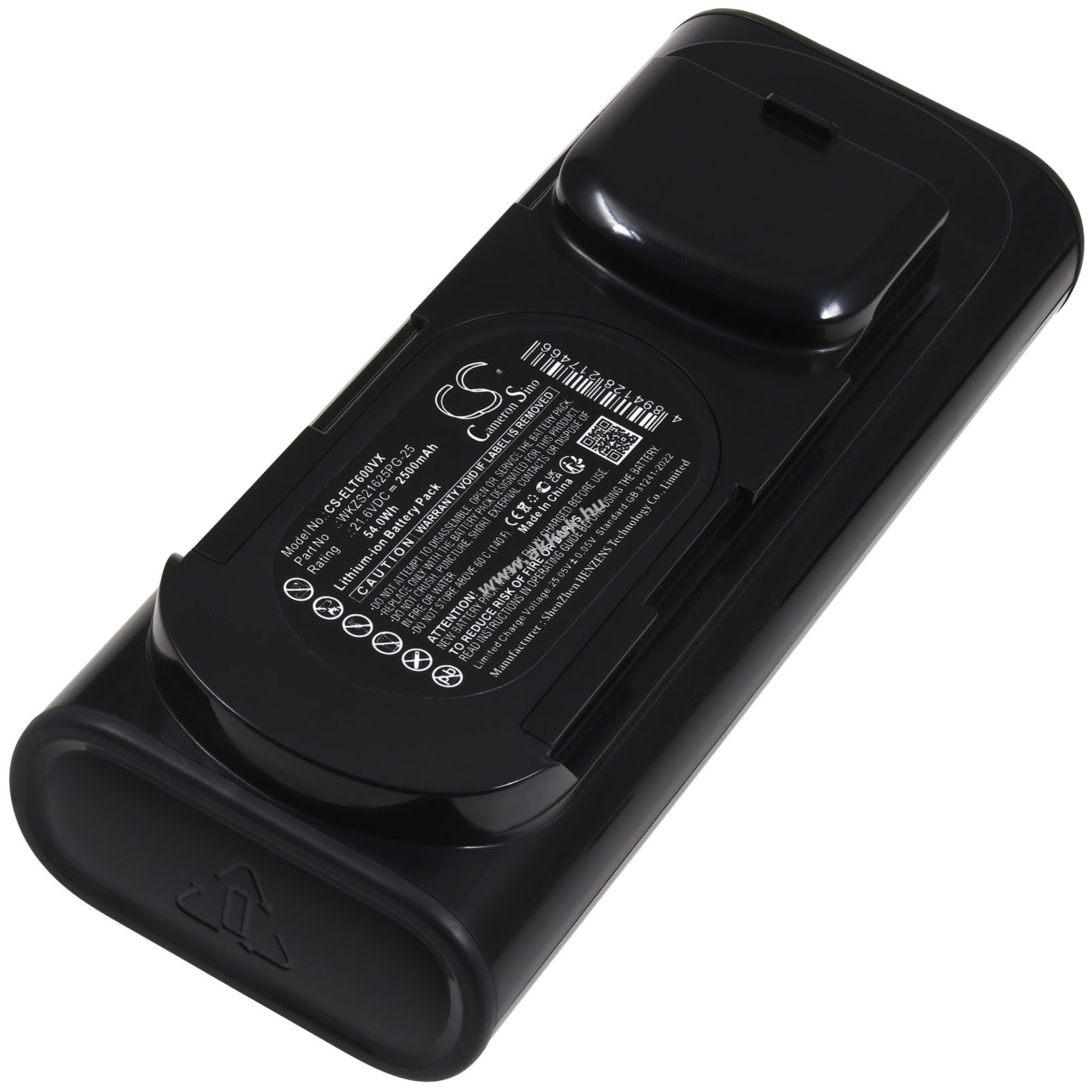 Helyettesítő akku Electrolux EFP61713 EFP61714 porszívóhoz