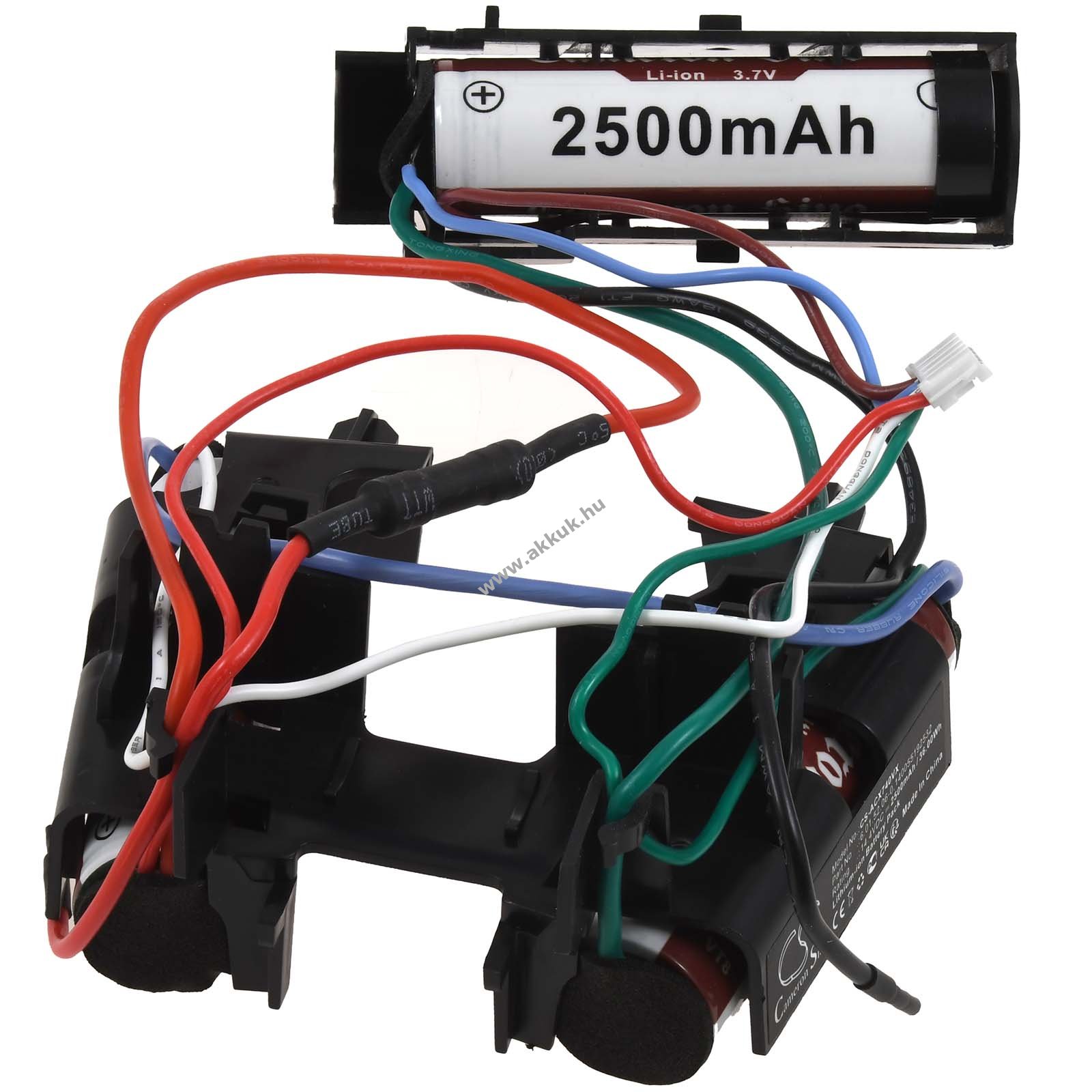 Helyettesítő akku Electrolux EER73BP 90027756700 álló porszívó