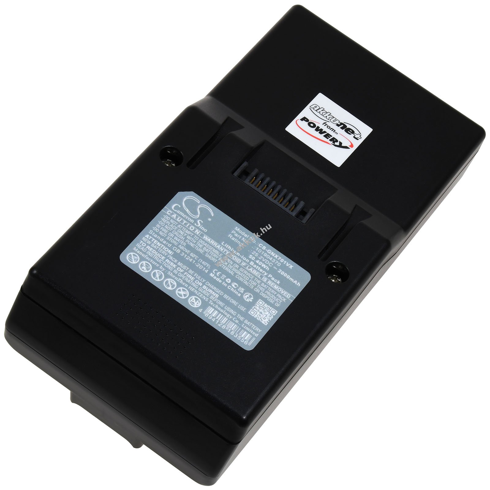Genius típus ZB1669-7S1P-01 helyettesítő akku 25,2V 2000mAh 50Wh Li-Ion