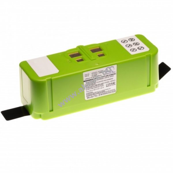 Helyettesítõ akku iRobot Roomba 680 típus 2130LI 4000mAh