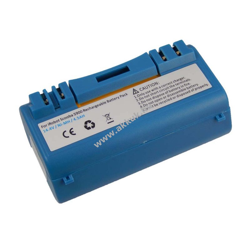 Helyettesítõ akku iRobot Scooba 5800 4500mAh