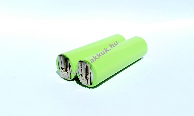 Helyettesítõ Moser Neo hajvágó gép akku 2,4V 2400mAh AA Ni-MH