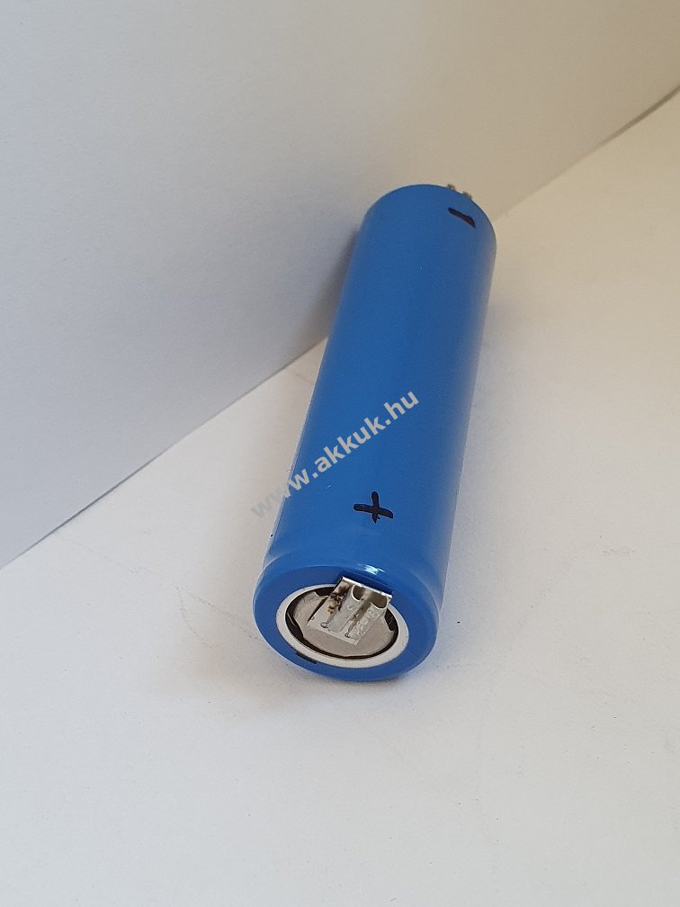 Helyettesítõ akku Moser 3.2V 1400mAh, 18650, LiFePo - Kiárusítás! - A készlet erejéig!