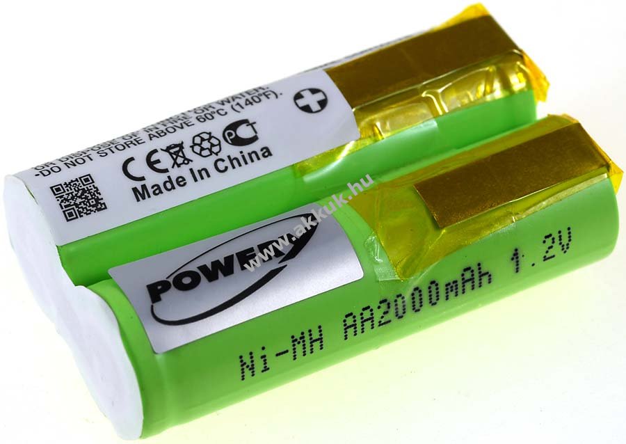 Helyettesítő akku borotva Philips típus 4822-138-10727