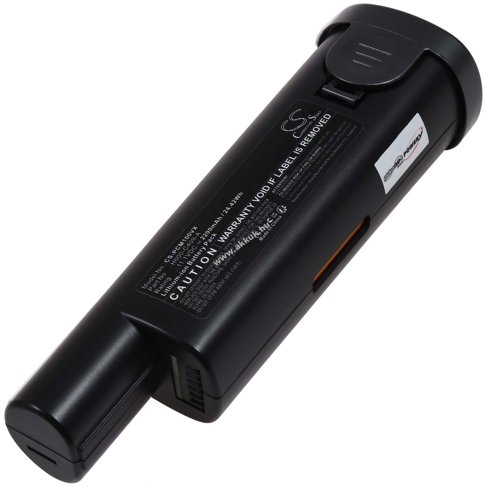 Helyettesítő kompatibilis akku ROBIT típus H600-C409-A