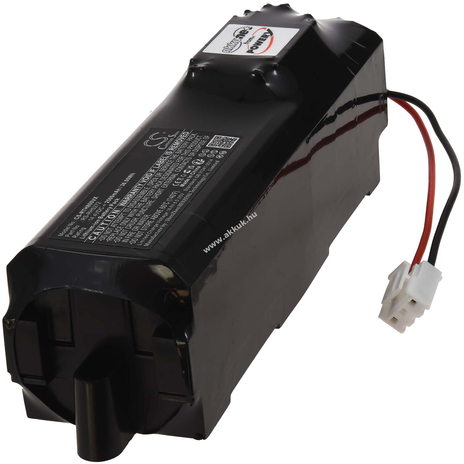 Helyettesítő akkus porszívó akku Rowenta RH8801WH/9A2