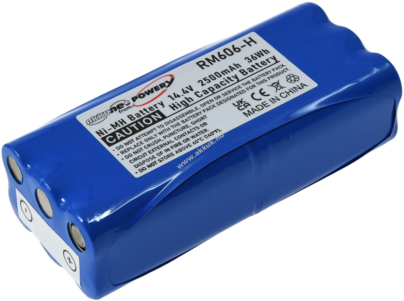 Erős helyettesítő akku Sencor SVC 7020