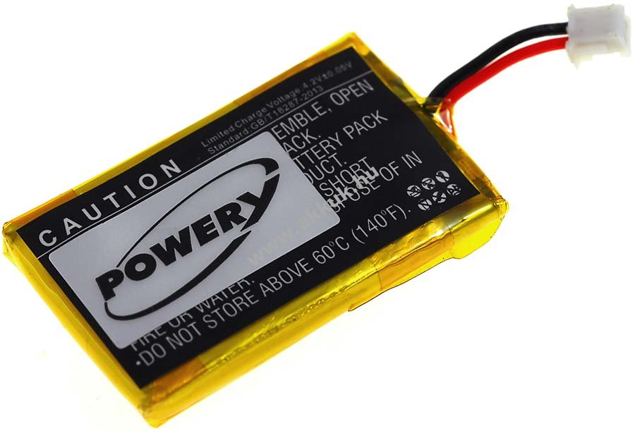 Helyettesítő akku sportDOG SR-225W receiver
