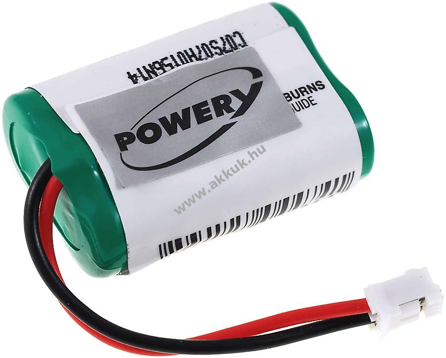 Helyettesítő akku sportDOG típus 4SN-1/4AAA15H-H-JP1