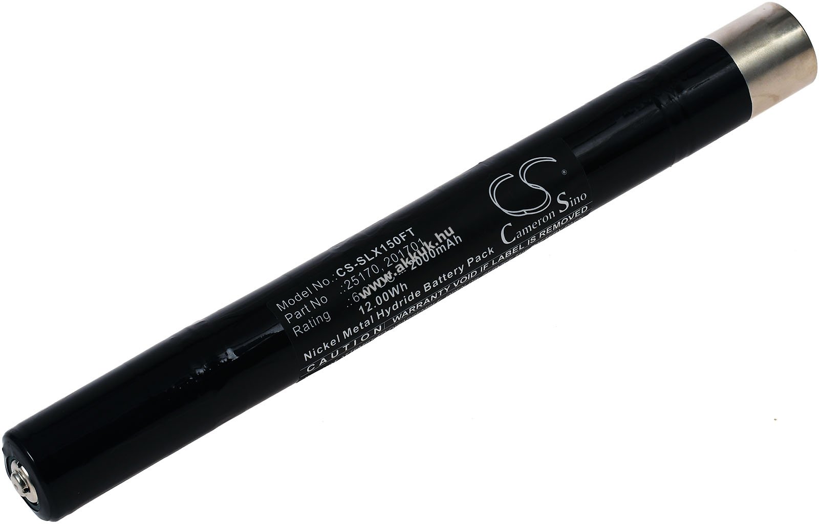 Helyettesítő ledes zseblámpa akku Streamlight SL-15X / SL-20XP