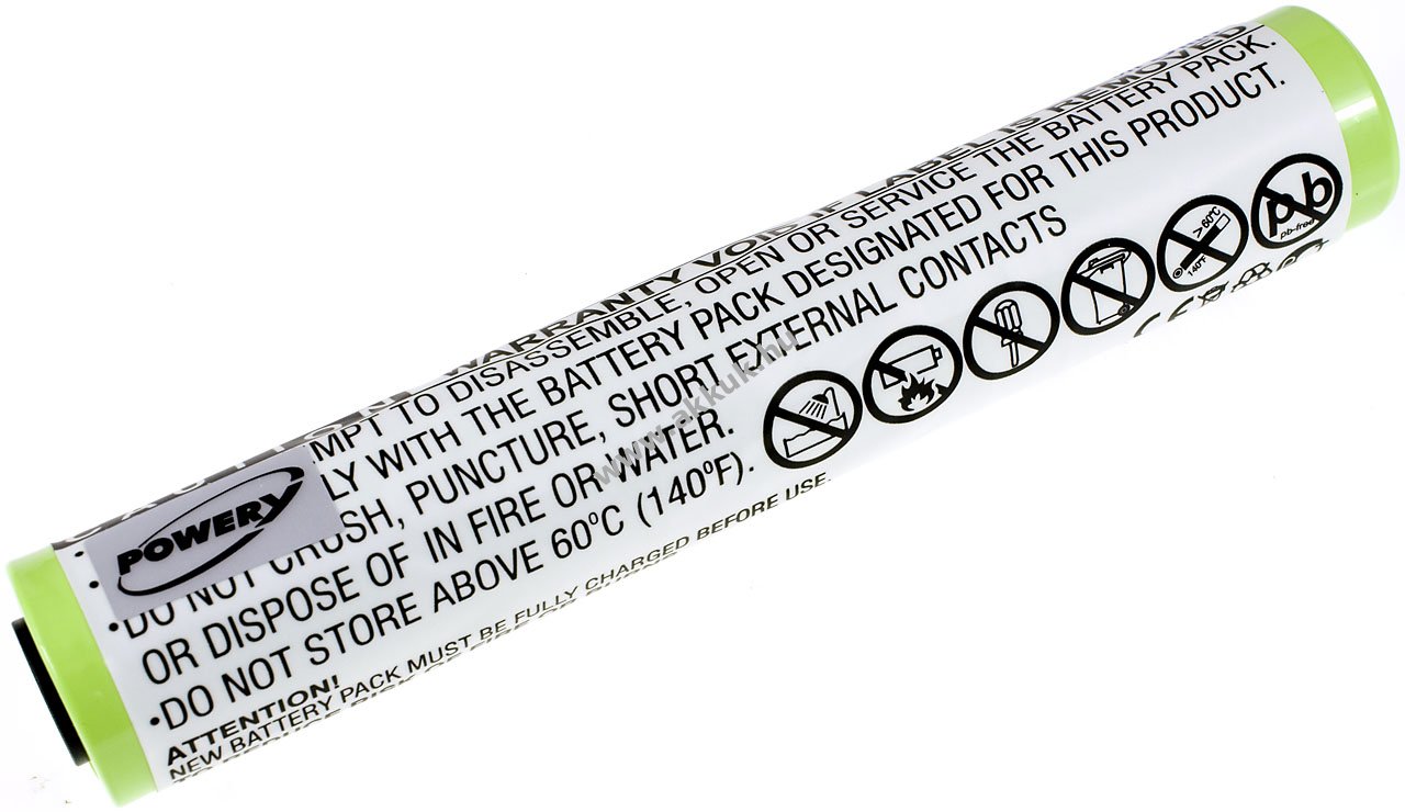 Helyettesítő akku zseblámpa, elemlámpa Streamlight 75303