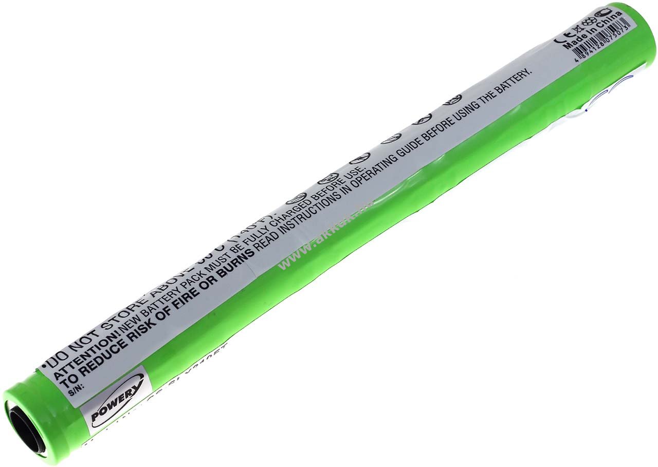 Helyettesítő akku zseblámpa, elemlámpa Streamlight típus 9926J