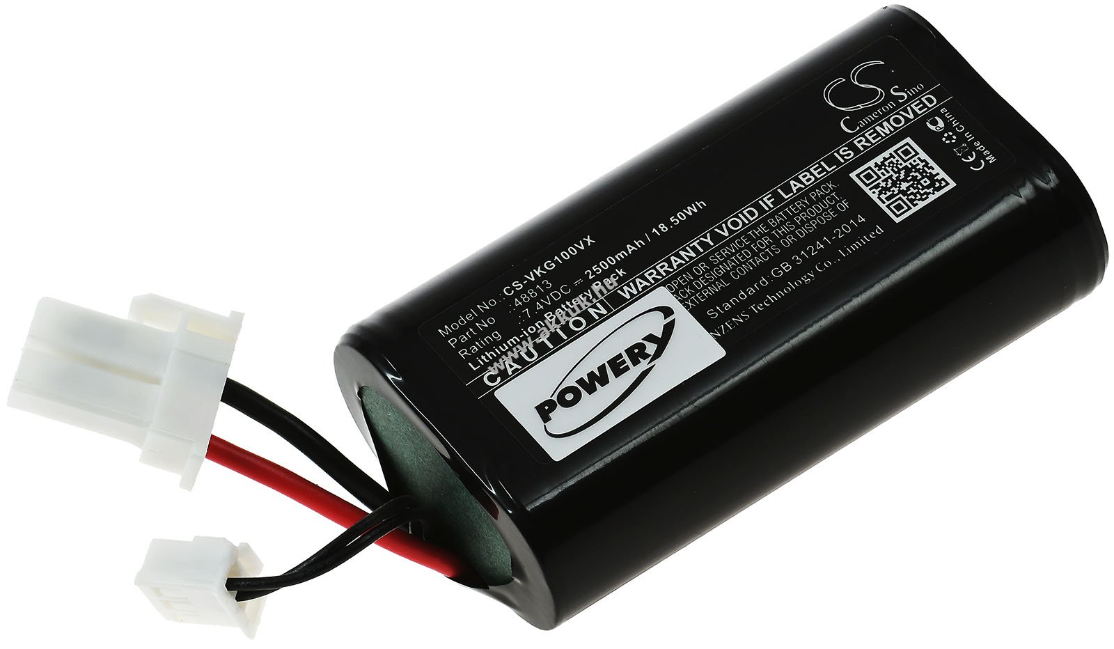 Helyettesítő akku Kobold típus 48813
