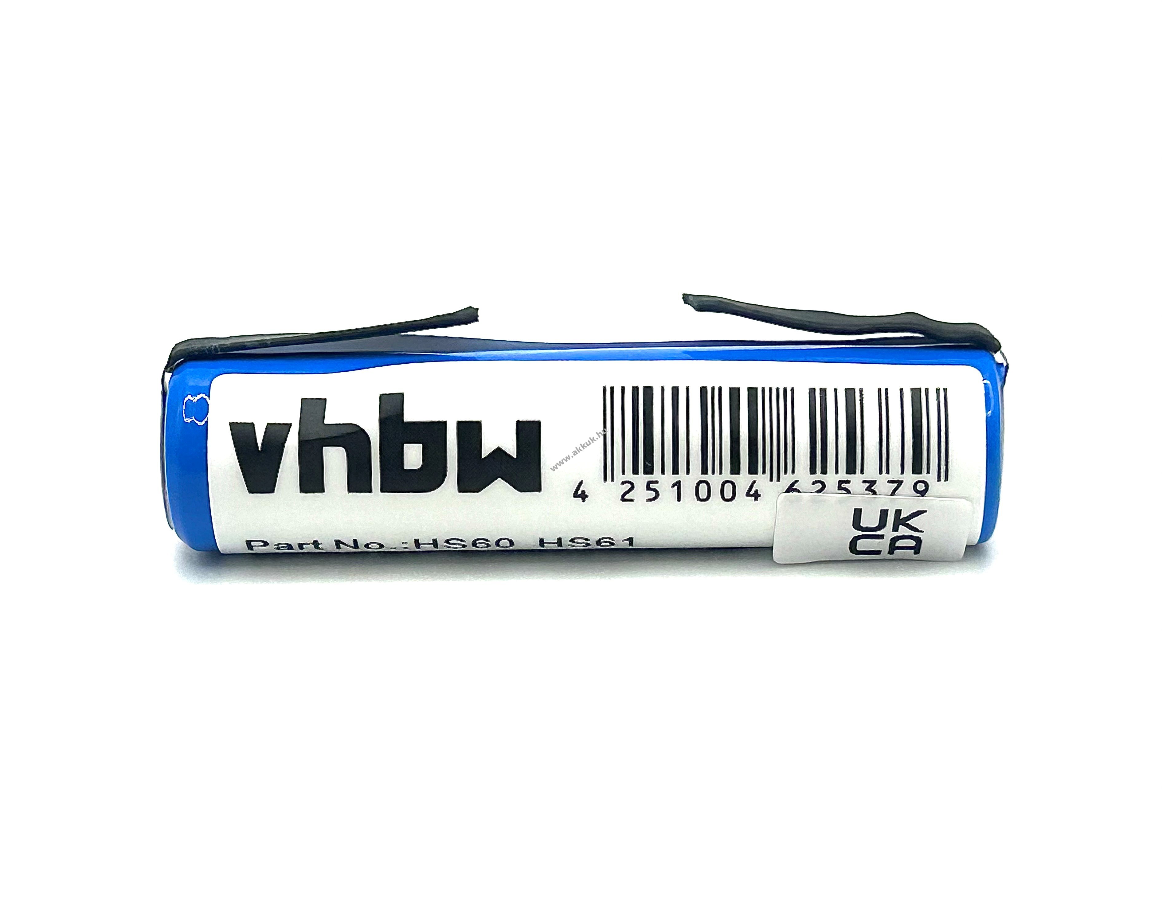 Helyettesítõ akku Wella Contura HS60, HS61 1.2V, NI-MH, 700mAh