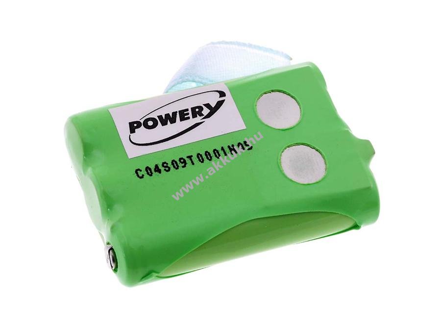 Helyettesítő akku bébiőr Topcom Silvercrest Babytalker 1030