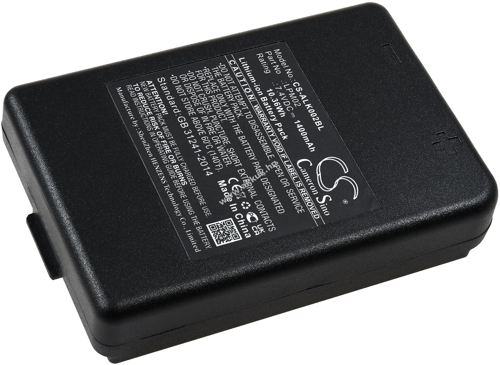 Helyettesítő akku Autec típus R0BATT00E08A0
