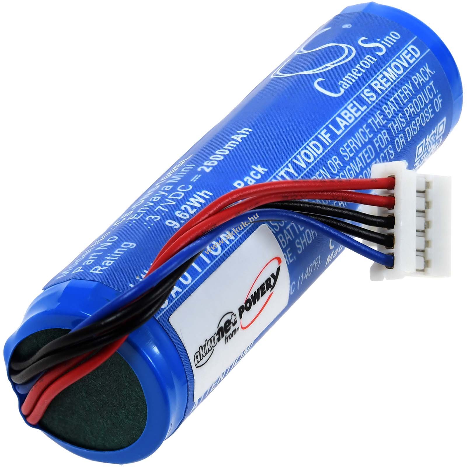 Helyettesítő akku Denon típus CA-B2120265
