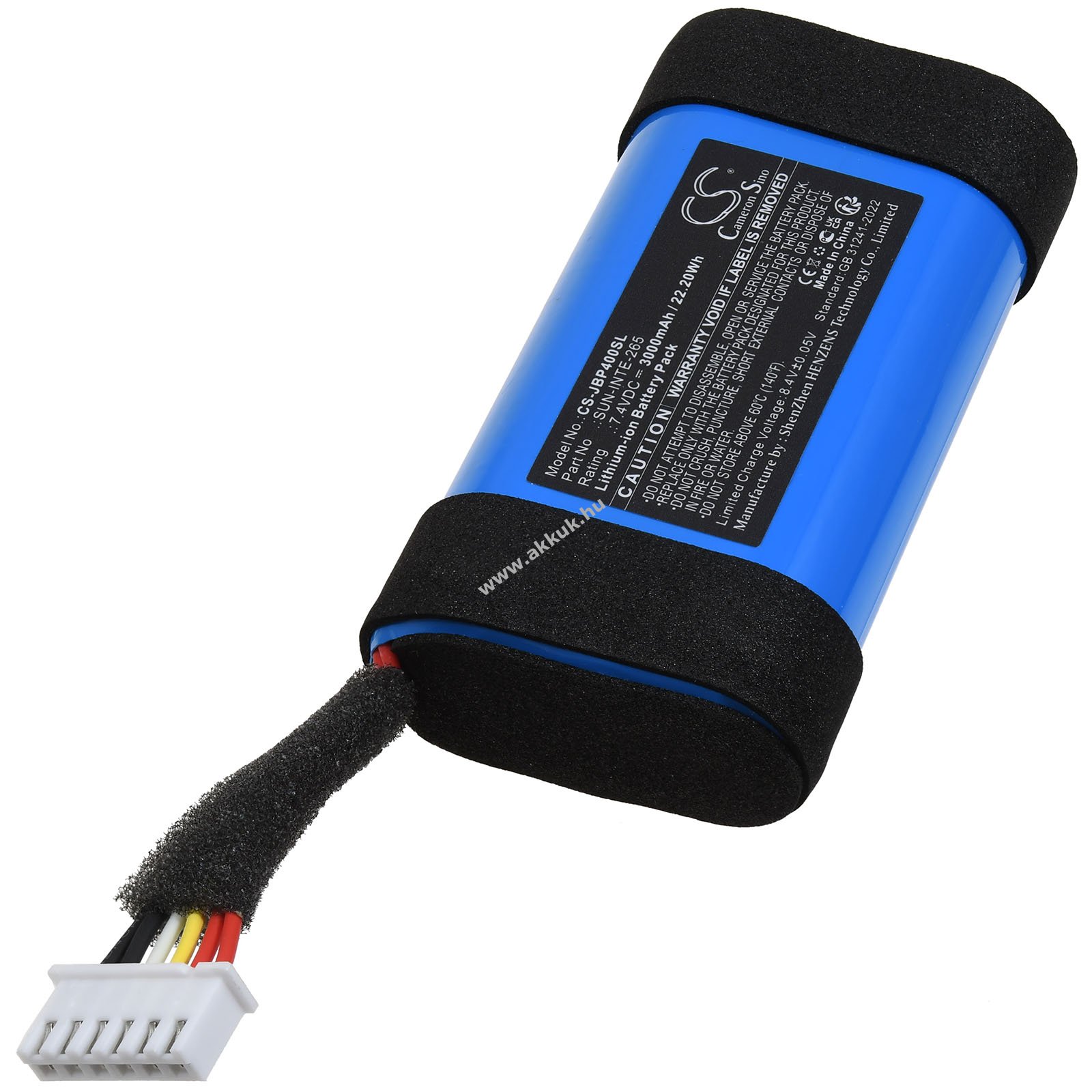 Helyettesítő akku JBL PartyBox On-The-Go