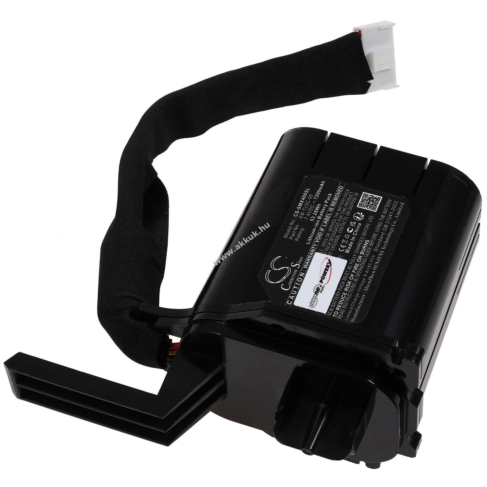 Helyettesítő hangszóró akku Samsung MX-ST40B/ZA MX-ST4CB/ZA