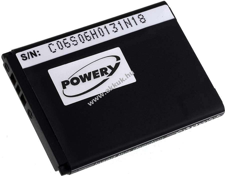 Helyettesítő akku Alcatel OT-V570 700mAh Li-Ion