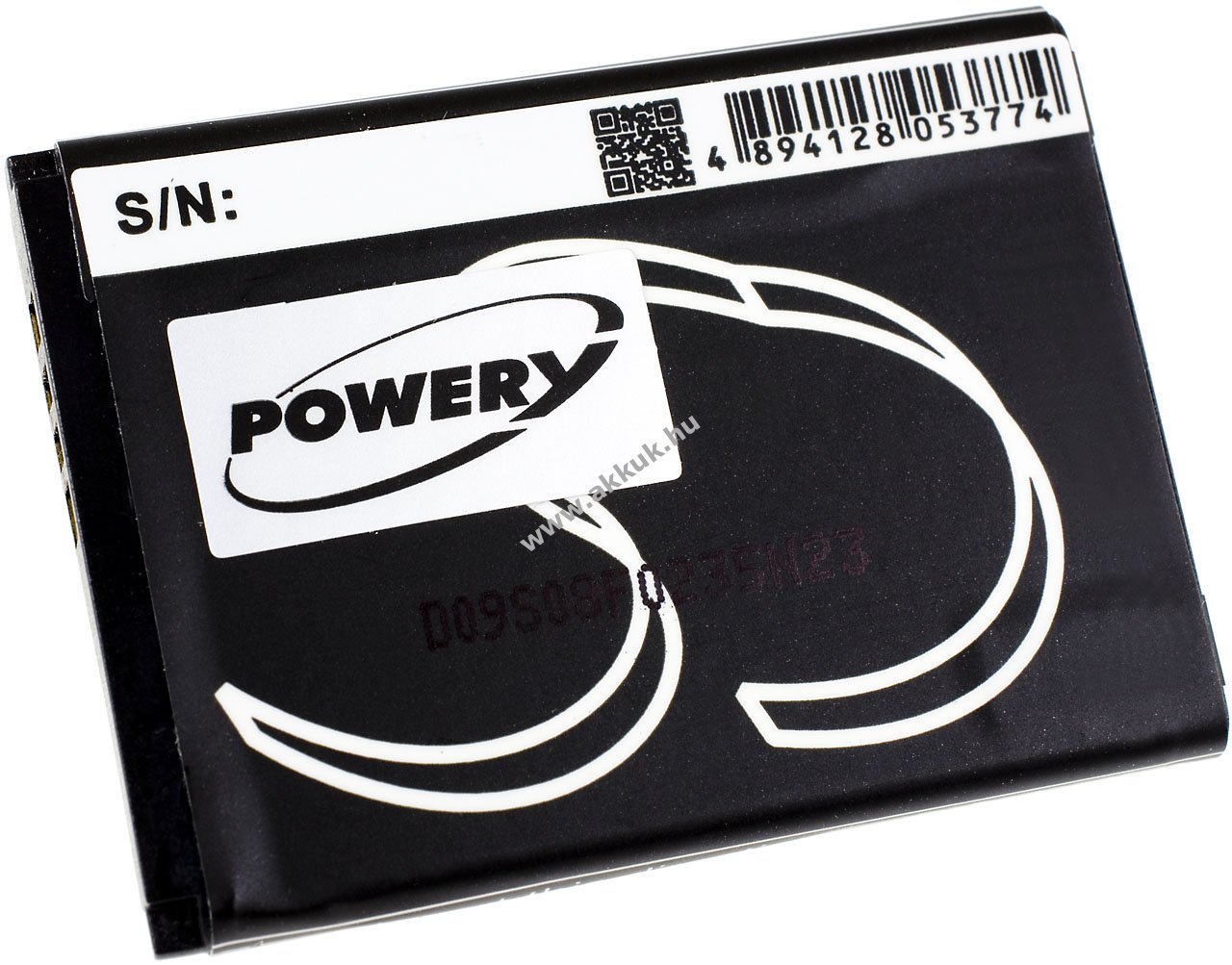 Helyettesítő mobiltelefon akku Alcatel típus CAB22D0000C1 700mAh Li-Ion
