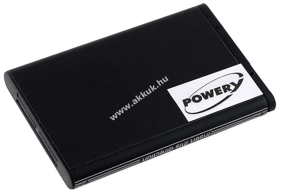 Helyettesítő akku Audioline Amplicom Powertel M5000 1050mAh Li-Ion